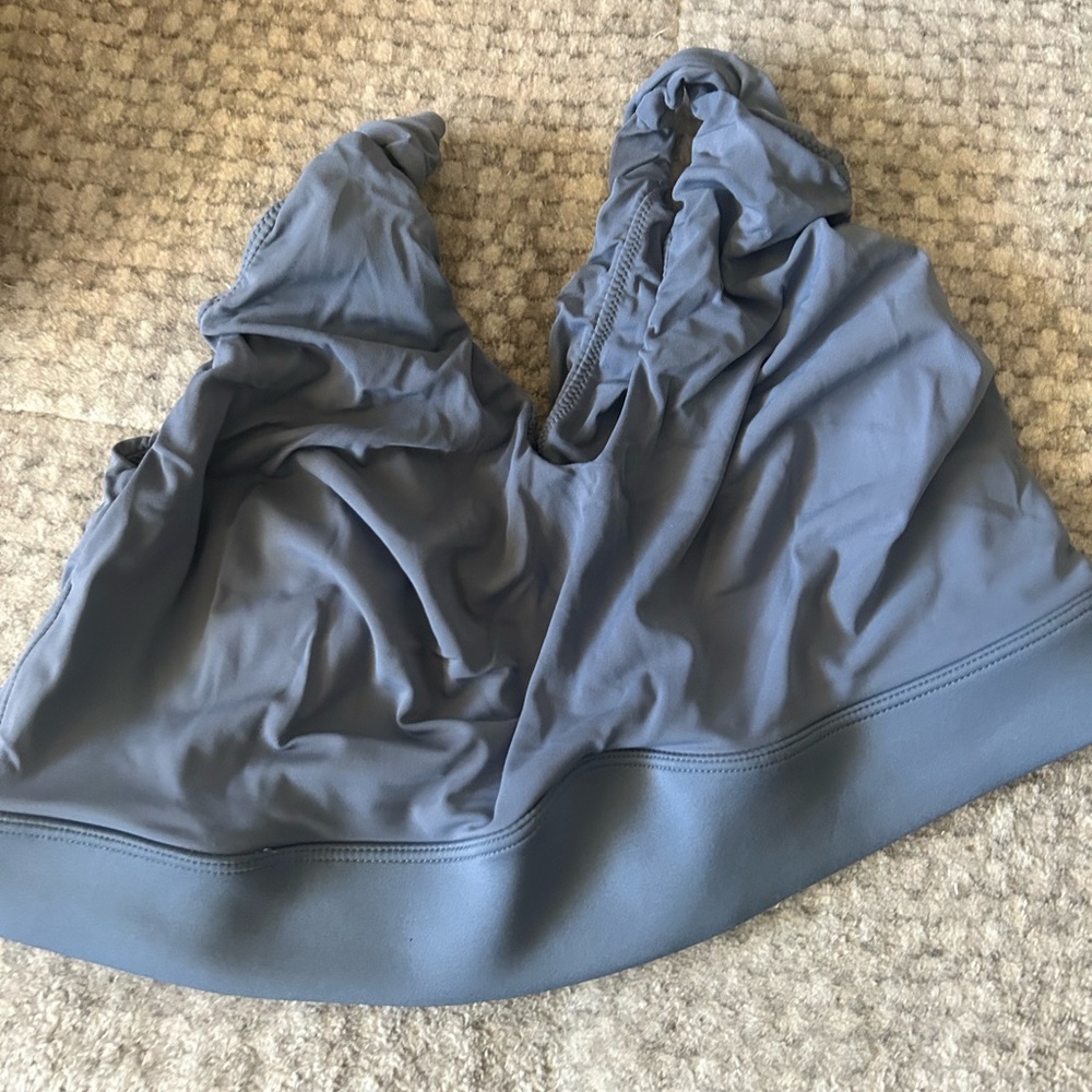 Harper Wilde Bliss Bra 2x - Steel Blue/gray